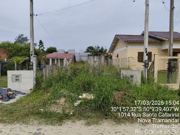 Terreno em Tramandaí, Nova Tramandai Plano A (nova Tramandai), Rua Santa Catarina, N. Sn, Lt 06 Qd 100, RS. Área: 150m2