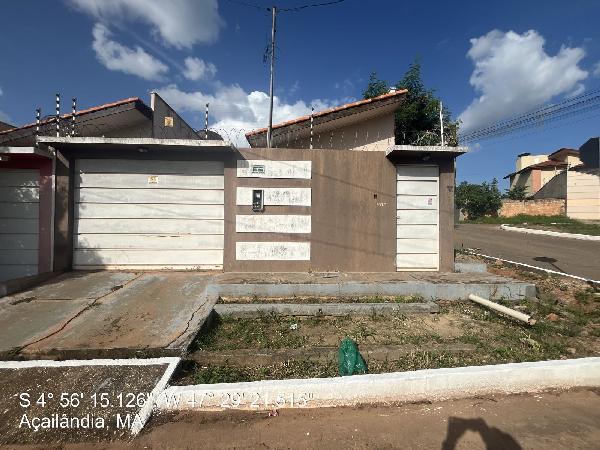 Casa em Açailândia, Vila Bom Jardim, Rua Nolasco Das Neves, N. Lt 01b, Qd 56, MA. Área: 78.92m2