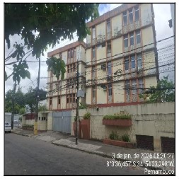 Apartamento em Recife, Madalena, Rua Comendador Bento Aguiar, N. 166, Apto 302, PE. Área: 91.21m2