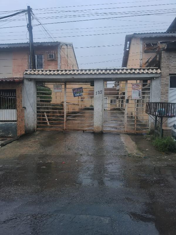 Casa em Nova Iguaçu, Valverde, Rua Manapa, N. 139, Cs 9 Lt 1, RJ. Área: 72.84m2