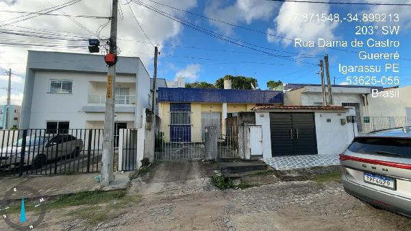 Casa em Igarassu, Umbura, Rua Aurea, N. 5, Casa 02, PE. Área: 50.29m2