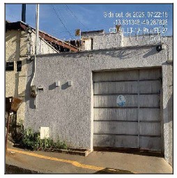 Casa em Goiânia, Parque Das Flores, Rua Fl27, N. Sn, Cs 03 Lt 25 Qd 49, GO. Área: 96.03m2