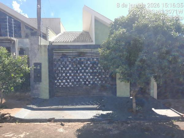 Terreno em Rolândia, Jd Cidade Nova, Rua Luiz Campaner, N. 615, Lt - 06, Qd- 17, PR. Área: 87.44m2