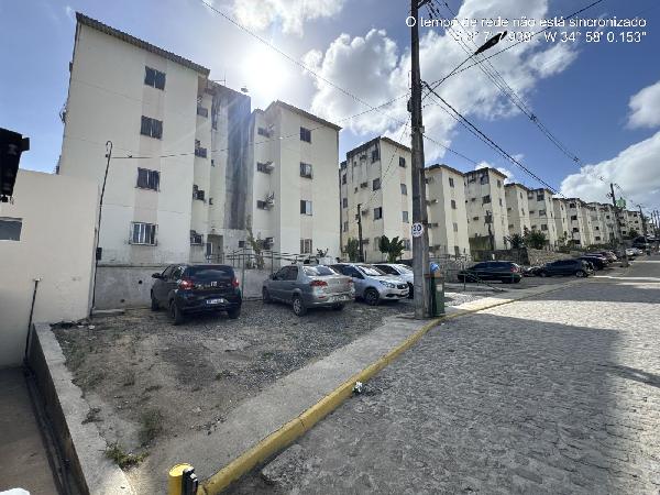 Apartamento em Jaboatão dos Guararapes, Zumbi Do Pacheco, Rua Vicente Adolfo Da Silva, N. 2013, Apto 004, Bl 13, PE. Área: 44m2
