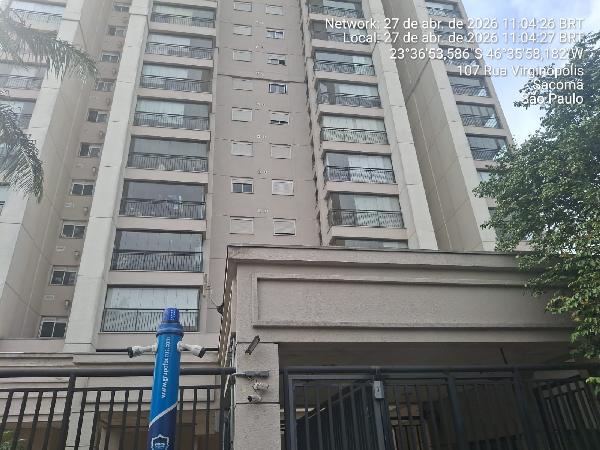 Apartamento em São Paulo, Vila Marina, Rua Virginopolis, N. 107, Apto 245, Qd G, SP. Área: 65.02m2