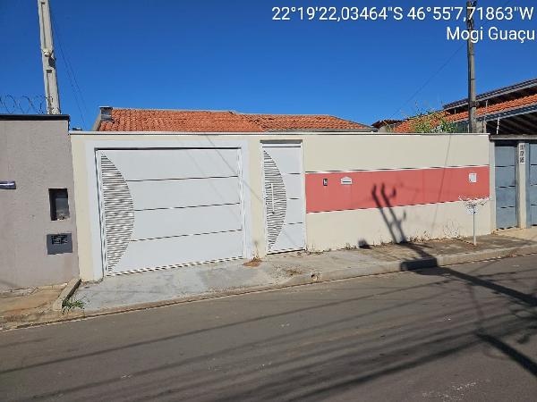 Casa em Mogi-Guaçu, Parque Residencial Nova Canaa, Rua Decimo Bataglini, N. 186, Qd L, SP. Área: 115.42m2