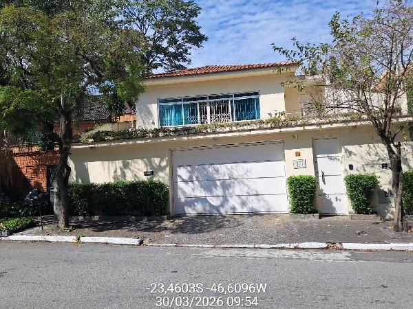 Casa em São Paulo, Jardim Leonor Mendes De Barros, Avenida Locarno (Antiga Rua Verona), N. 177,  Lt 47 Qd 17, SP. Área: 405m2