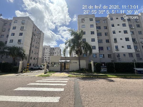 Apartamento em Canoas, Mato Grande, Rua Antonio Lourenco Rosa, N. 180, Apto 808, Lt 02, Qd B, Torre D, RS. Área: 43.38m2