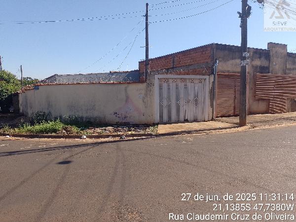 Casa em Ribeirão Preto, Jardim Pedra Branca, Rua Claudemir Cruz De Oliveira, N. 327, Lt 01 Qd 13, SP. Área: 82.79m2