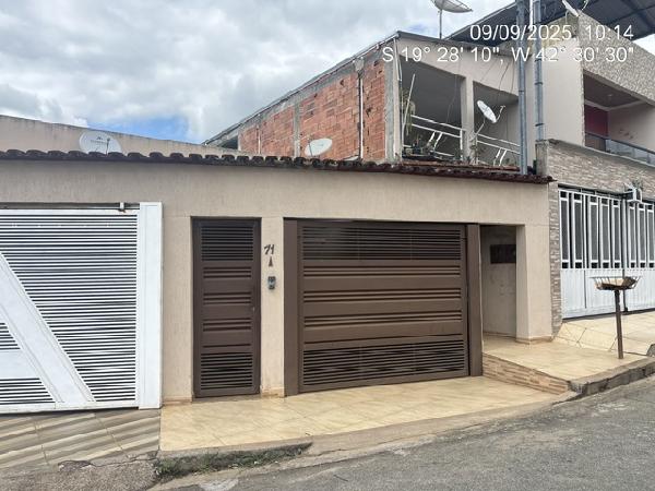 Casa em Santana do Paraíso, Santana Do Paraíso, Rua Vital Brasil, N. 71, Cs 01 Pv Terreo, MG. Área: 170.14m2