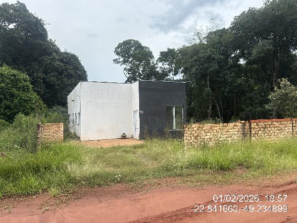 Prédio em Águas de Santa Bárbara, Parque Dos Lagos, Avenida Rio Iguape, N. 90, Lt 21 Qd 14, SP. Área: 78.55m2