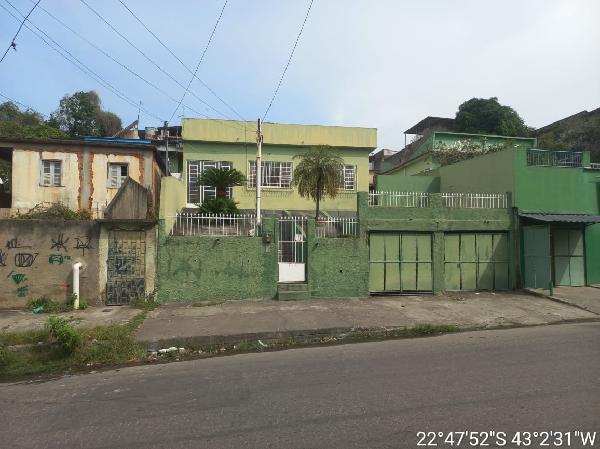 Casa em São Gonçalo, Porto Do Rosa, Avenida Professor Josue De Castro, N. 281,, RJ. Área: 208.24m2