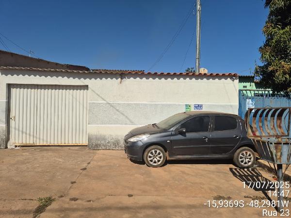 Casa em Santo Antônio do Descoberto, Parque Santo Antonio, Quadra 26, N. Sn, Lt 05a, Rua 22, GO. Área: 59.04m2