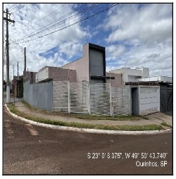Casa em Ourinhos, Residencial Ville De France Ii, Rua Amauri De Souza, N. 14, Parte Do Lt 01 Qd 12, SP. Área: 79.95m2