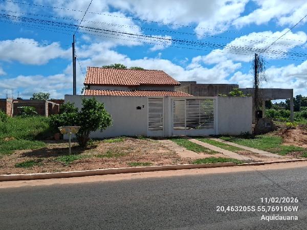 Casa em Aquidauana, Santa Terezinha, Rua Jose Duarte, N. 53, Qd 426 Da Pcc Lt 07 Vila Pinheiro, MS. Área: 168.18m2