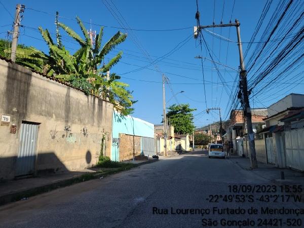 Casa em São Gonçalo, Galo Branco, Rua Jose Guedes, N. 625, 625base, Frente Para A Rua JosÉ Guedes, RJ. Área: 140.82m2
