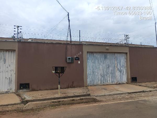 Casa em Timon, Baixa Do Côco, Avenida 02, N. 2708, Qd 13 Lt 36 A, MA. Área: 69.7m2