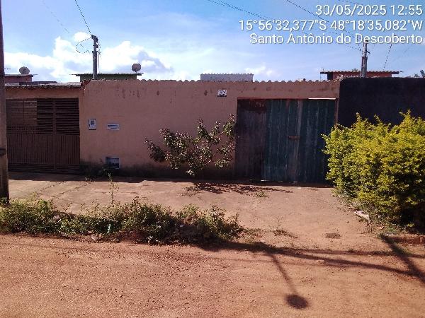 Casa em Santo Antônio do Descoberto, Parque Estrela Dalva Xvi, Quadra 224, N. Sn, Lt 54 Rua 90, GO. Área: 49.87m2