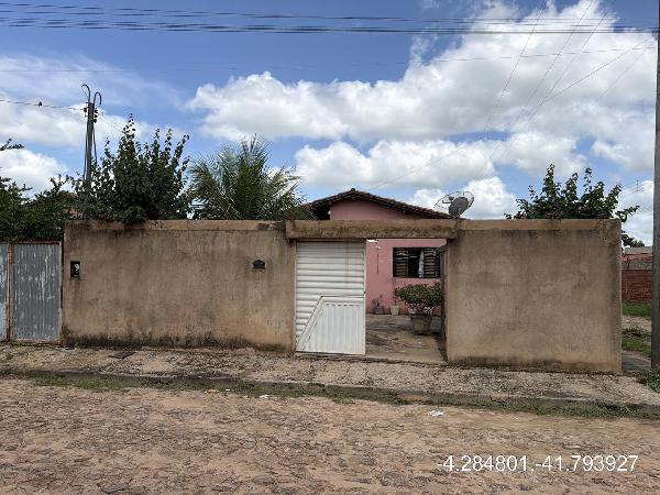 Casa em Piripiri, Vista Alegre, Rua Vereador Narciso Comes Dos Santos, N. Sn, Cs 01 Qd I Lt 01, PI. Área: 60.6m2