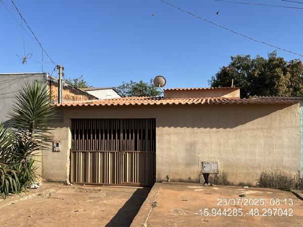 Casa em Santo Antônio do Descoberto, Lot Jd Ana Beatriz I, Quadra 33, N. Sn, Lt 12 B Rua 10, GO. Área: 52.97m2