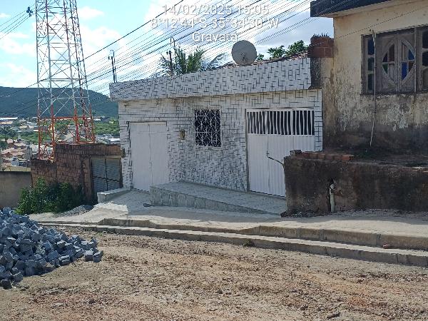 Casa em Gravatá, Cruzeiro, Rua Djalma Pereira De Lima, N. 120, Lt 40 Qd Q, PE. Área: 99.9m2