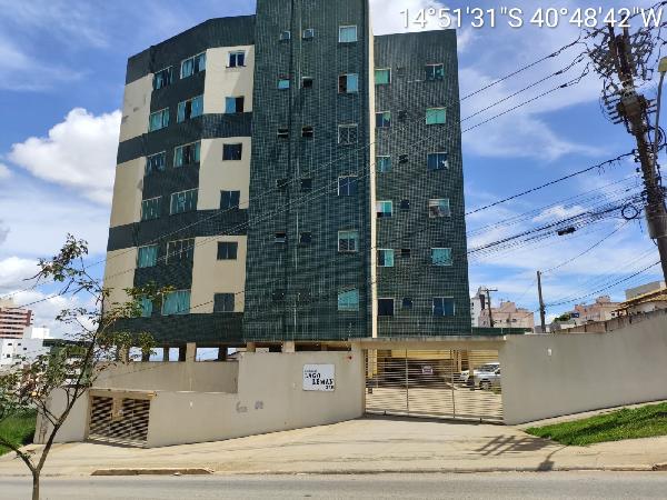 Apartamento em Vitória da Conquista, Candeias, Avenida Luis Eduardo Magalhaes, N. 2735, Apto 202, Qd C Lt 30 Loteamento Vista Alegre, BA. Área: 70.68m2