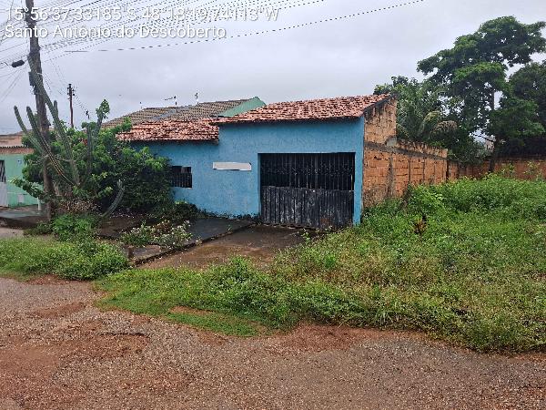 Casa em Santo Antônio do Descoberto, Jardim Ana Beatriz Ii, Quadra  68, N. S/N, Lt 04, Rua 25,, GO. Área: 93.01m2