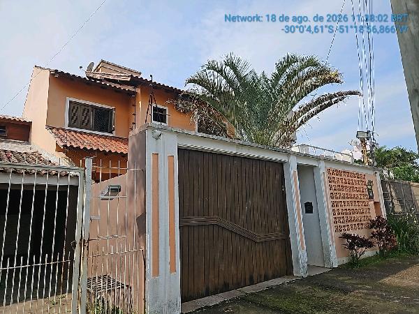 Casa em Eldorado do Sul, Flor Do Conde, Rua Chile, N. 421, Lt 16 Qd I, RS. Área: 14.06m2