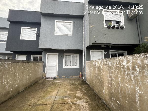 Sobrado em Gravataí, Cohab A, Rua Blumenau, N. 101, Sobrado 03 Lt 28 Qd I12, RS. Área: 70.56m2