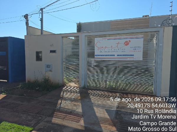 Casa em Campo Grande, Vila Carlota, Rua Do Dolar, N. 93, 01 1612, MS. Área: 89.89m2