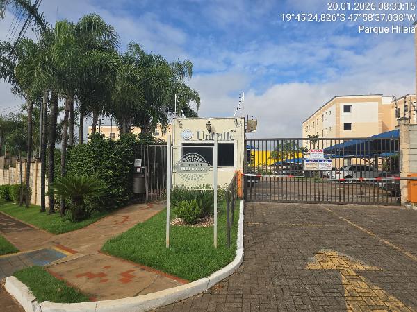 Apartamento em Uberaba, Parque Hileia, Rua Carlos Salge, N. 161, Apto 303, Bl5, Lt01a15, Qd06, MG. Área: 44.14m2