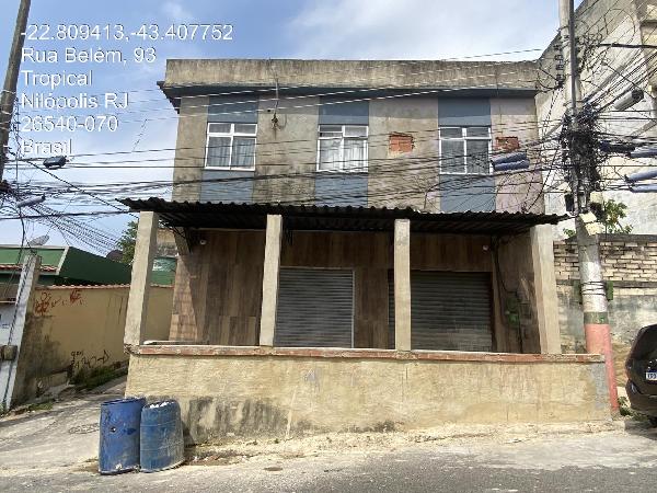 Apartamento em Nilópolis, Centro, Rua Olga Hermont, N. 1148, Apto 101, Casa 01, RJ. Área: 31.87m2