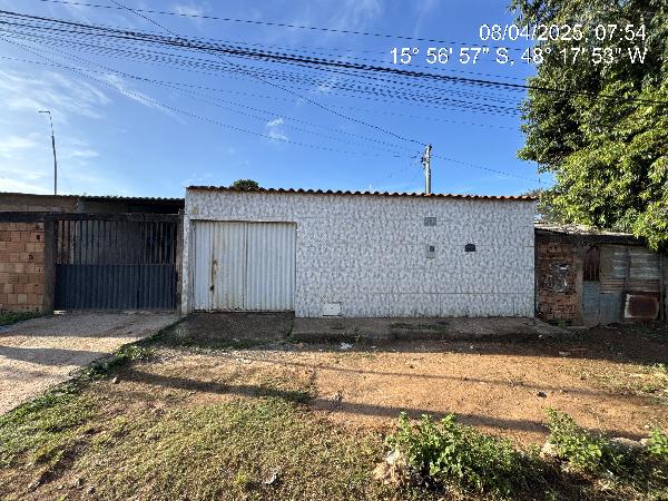 Casa em Santo Antônio do Descoberto, Jardim Ana Beatriz I, Quadra 5, N. Sn, Lt 10-C Rua 02, GO. Área: 52.2m2