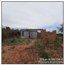 Casa em Caririaçu, Sitio Cedron, Rua Raimundo De Sousa Freitas, N. Sn, Lt 16, Qd E, CE. Área: 131.67m2