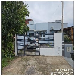 Casa em Sapiranga, Amaral Ribeiro, Rua Coelho Neto, N. 106, Cs 01 Parte Lt 11 Qd 14, RS. Área: 70.57m2