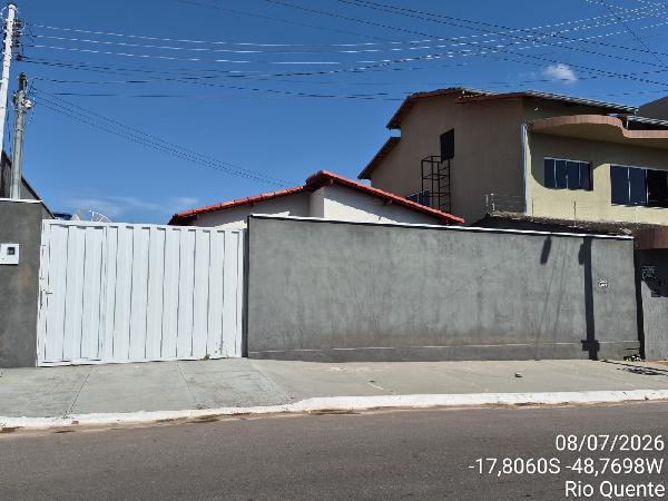 Casa em Rio Quente, Conjunto Habitacional Fauna I, Alameda Beijaflores, N. Sn, Lt 09 Qd 15, GO. Área: 50.06m2