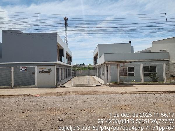 Casa em Santa Maria, Boi Morto, R Francisco Fagundes Da Cunha, N. 70, Cs 22, RS. Área: 101.86m2