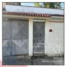 Casa em São Gonçalo, Trindade, Rua Joaquim Bessa, N. S/N, Unidade 153 - Qd 07, RJ. Área: 65m2