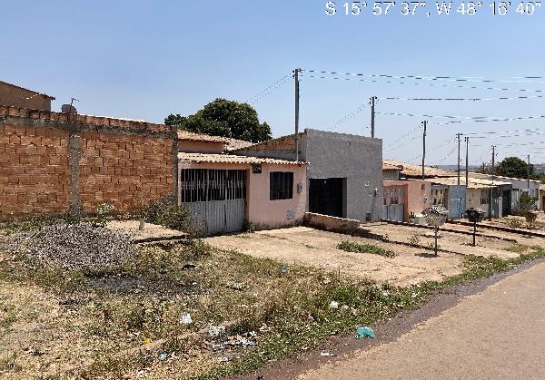 Casa em Santo Antônio do Descoberto, Parque Estrela Dalva Xi, Avenida Elias Abdon, N. Sn, Lt 11a Qd 95, GO. Área: 67.34m2