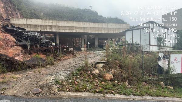 Terreno em Nova Lima, Quintas Do Morro, Rua Canastra, N. 2543, Lt 02 Qd 02, MG. Área: 2576.63m2