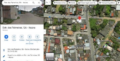 Casa em São Gonçalo, Itaoca, Estrada Das Palmeiras, N. 126, Casa 126, RJ. Área: 126m2 Casa em São Gonçalo, Itaoca, Estrada Das Palmeiras, N. 126, Casa 126, RJ. Área: 126m2