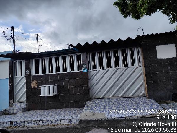Casa em Manaus, Cidade Nova, Rua 180, N. 75, Qd 343, AM. Área: 40.53m2