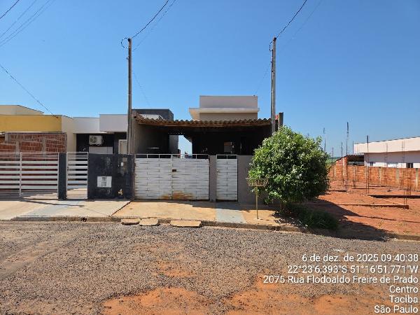 Casa em Taciba, Jardim Patricia, Rua Flodoaldo Freire Do Prado, N. 2045-A, Lt 21-A Qd I, SP. Área: 50.08m2