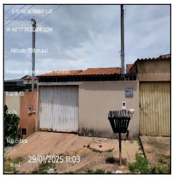 Casa em Santo Antônio do Descoberto, Parque Santo Antonio, Quadra 20, N. Sn, Lote 55b Rua 16, GO. Área: 64m2