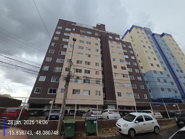Apartamento em Samambaia, Samambaia Norte, Qd Qr 408lt 2, N. Sn, Apto 210, Cj 24a, DF. Área: 30.14m2