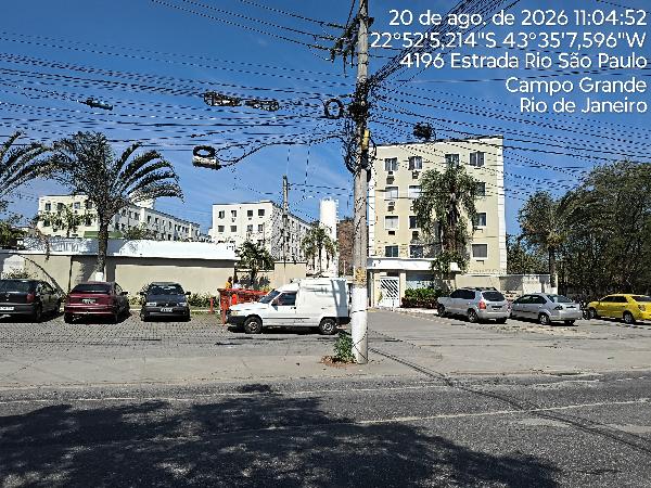 Apartamento em Rio de Janeiro, Campo Grande, Estrada Riosao Paulo, N. 4375, Apto 105, Bl 2, RJ. Área: 44.33m2