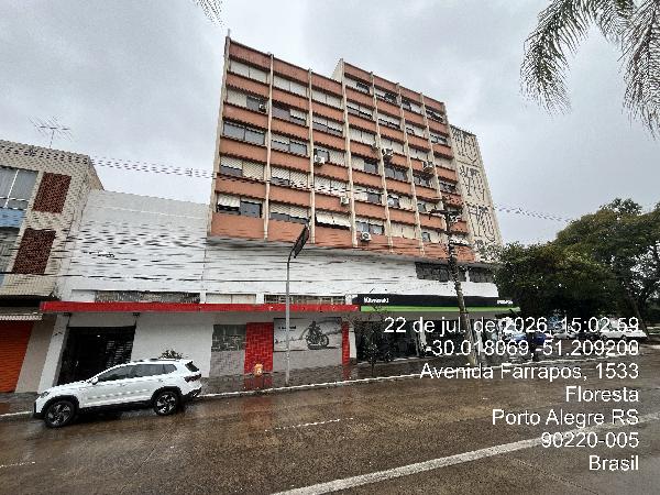 Apartamento em Porto Alegre, Floresta, Avenida Farrapos, N. 1470, Apto 304,, RS. Área: 80.29m2