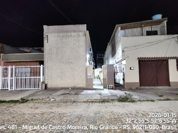 Apartamento em Rio Grande, Cidade Nova, Rua Tiradentes, N. 486, Apto 102,, RS. Área: 66m2