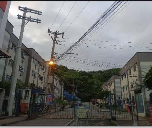 Apartamento em Rio de Janeiro, Bangu, Rua Osvaldo Orico, N. 63, Apto 206, Bl 06, RJ. Área: 47m2