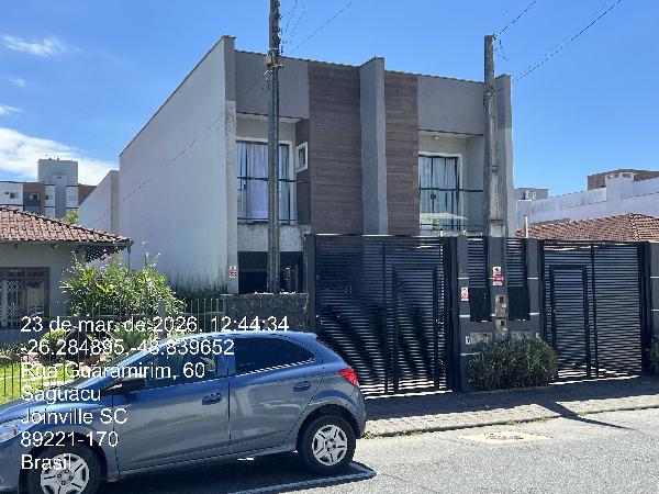 Casa em Joinville, Saguacu, Rua Guaramirim, N. 59,, SC. Área: 94.6m2
